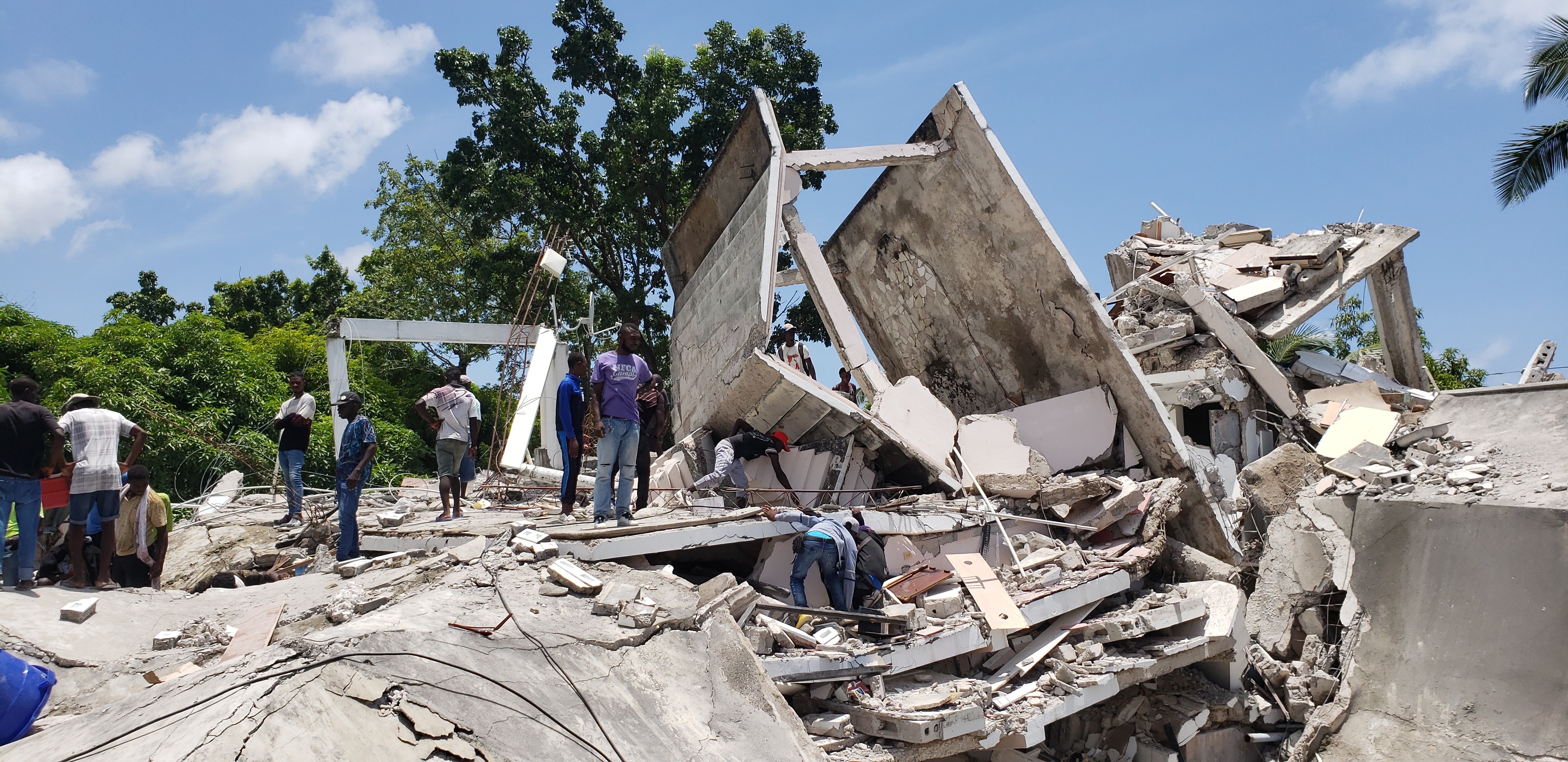 Jordbävning, Haiti
