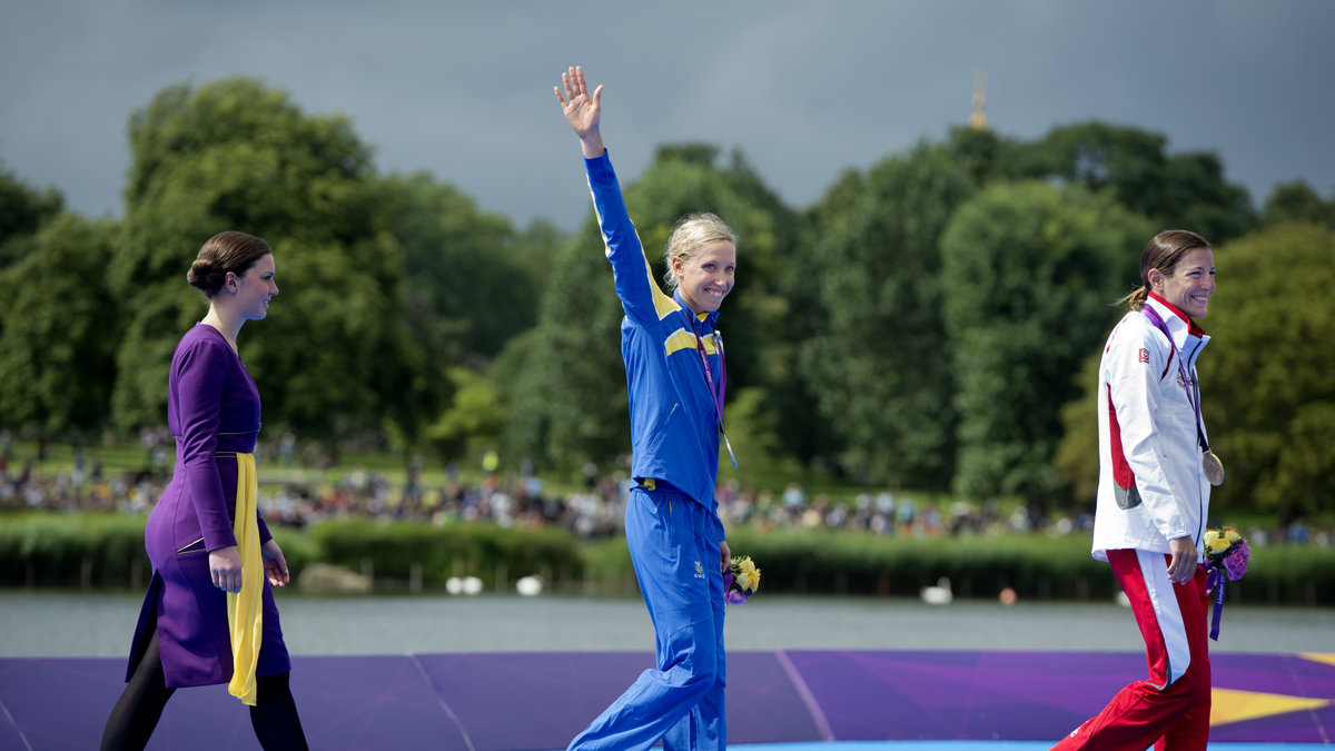 Lisa Nordén är nominerad efter att ha tagit OS-silver.