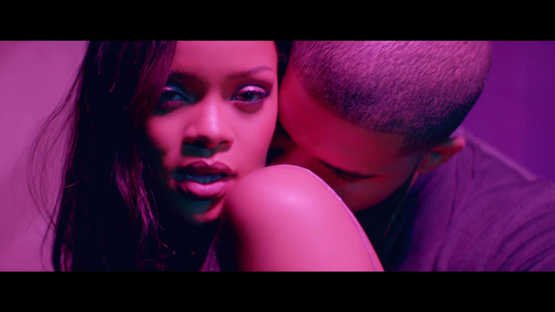 Rihanna och Drake i videon till "Work".