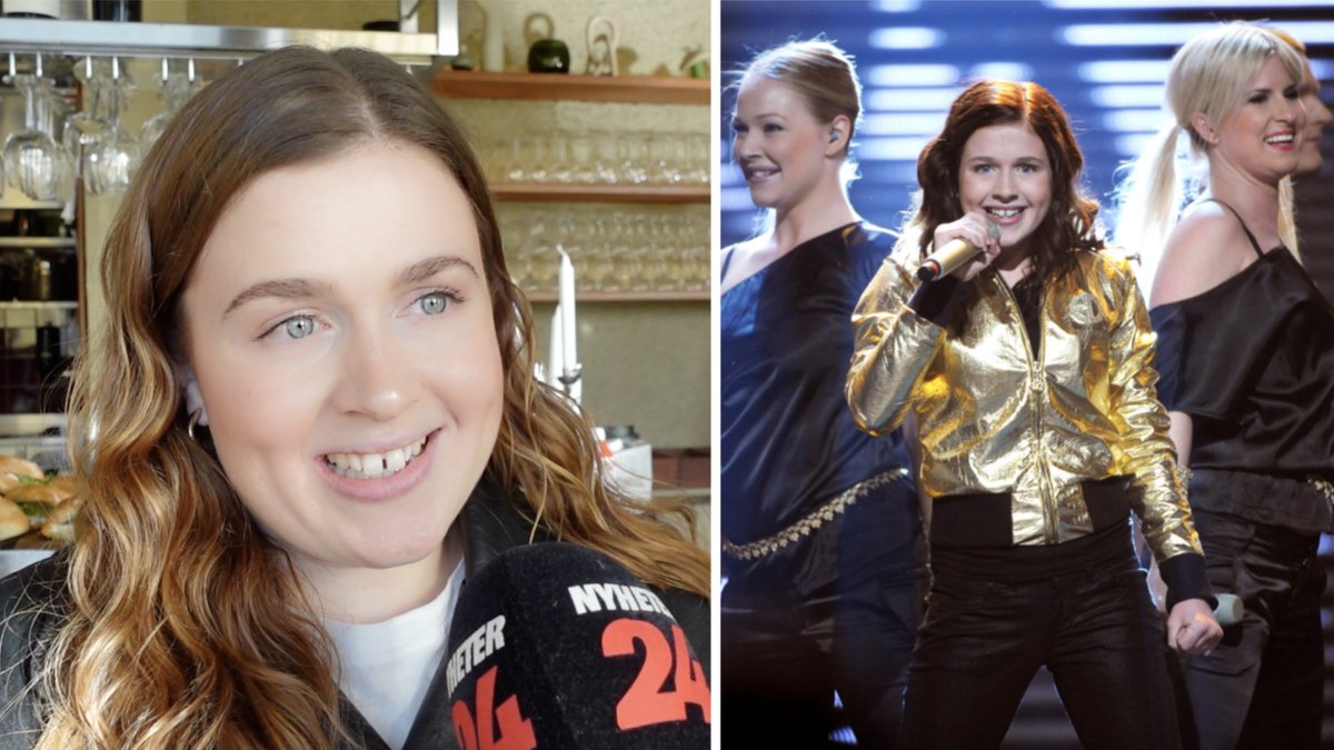 För Nyheter24 berättar Amy Deasismont om sin tidigare musikkarriär.