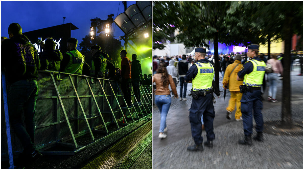 Det var under Trästocksfestivalen i Skellefteå i slutet på juli som flera misstänkta fall av sexuella ofredanden ska ha skett. Bilderna är dock från andra tillfällen.