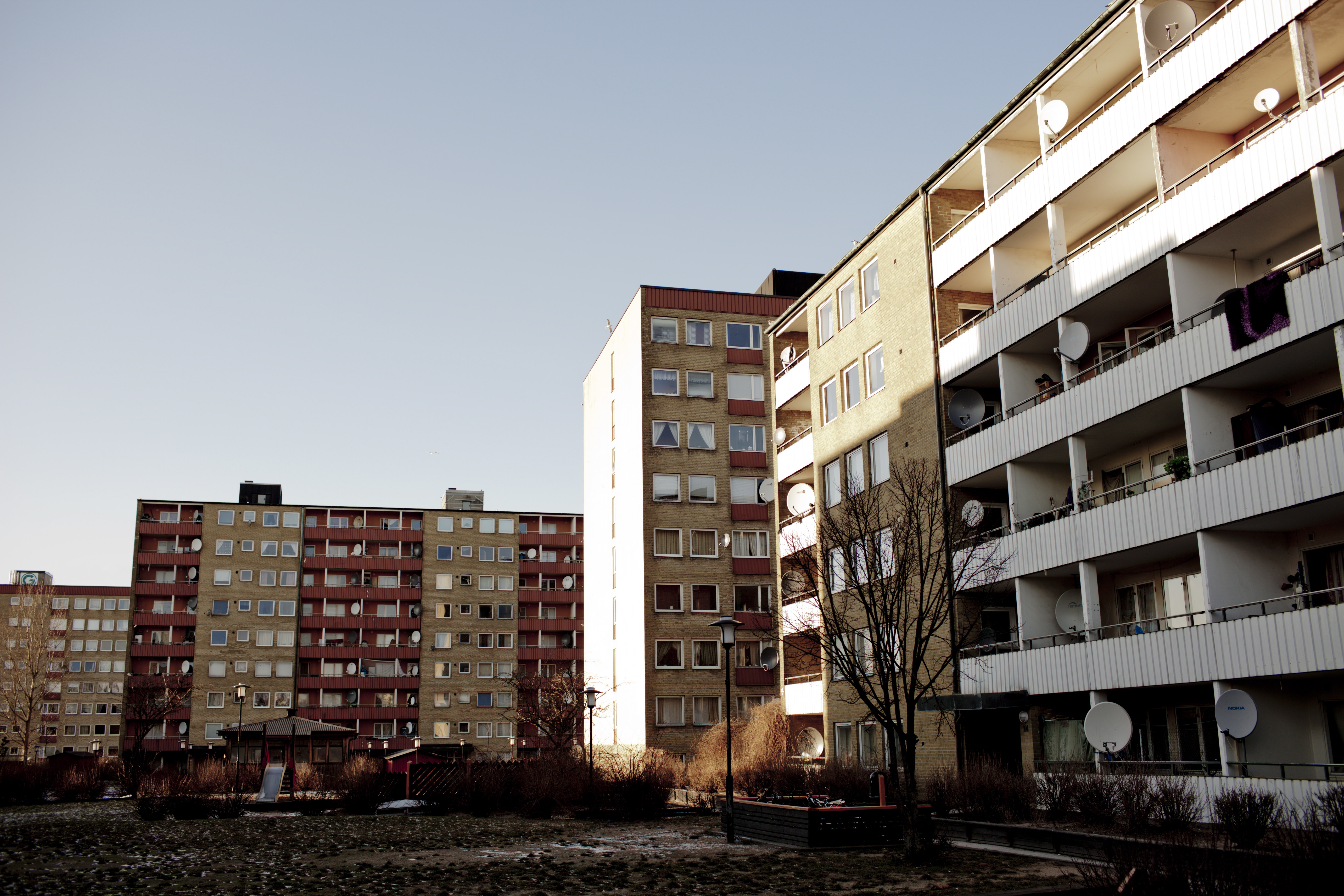Rosengård i Malmö har skakats av en mordvåg det senaste året. 