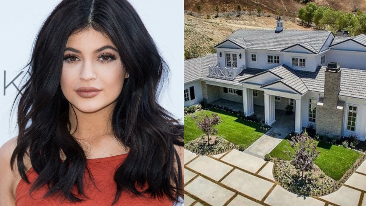 Kylie Jenner la nyligen ut sitt första hus till försäljning och ska flytta in i det här lyxiga huset i stället.