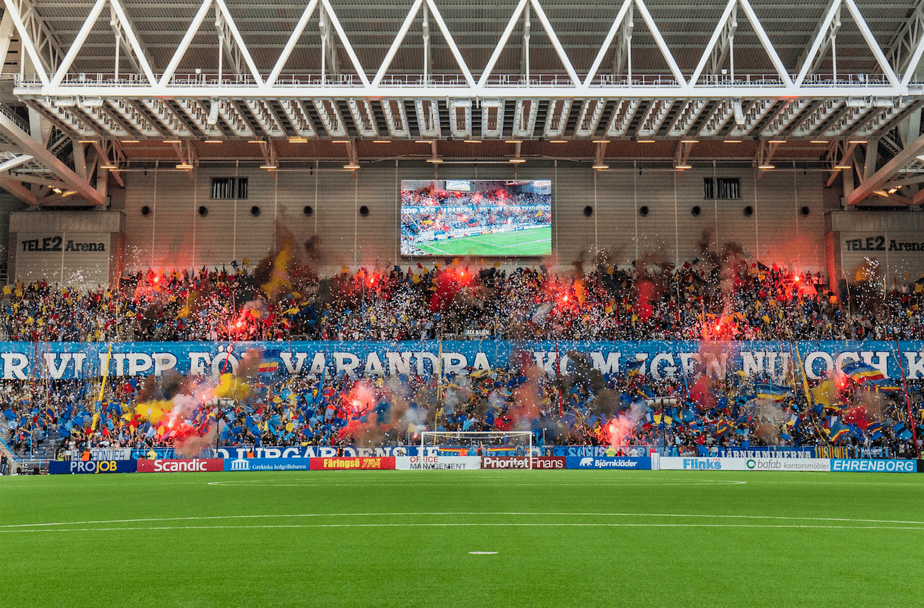 Han talade ofta om klubbens underbara supportrar på sin charmiga norska. Han talade ofta om klubbens underbara supportrar på sin charmiga norska.