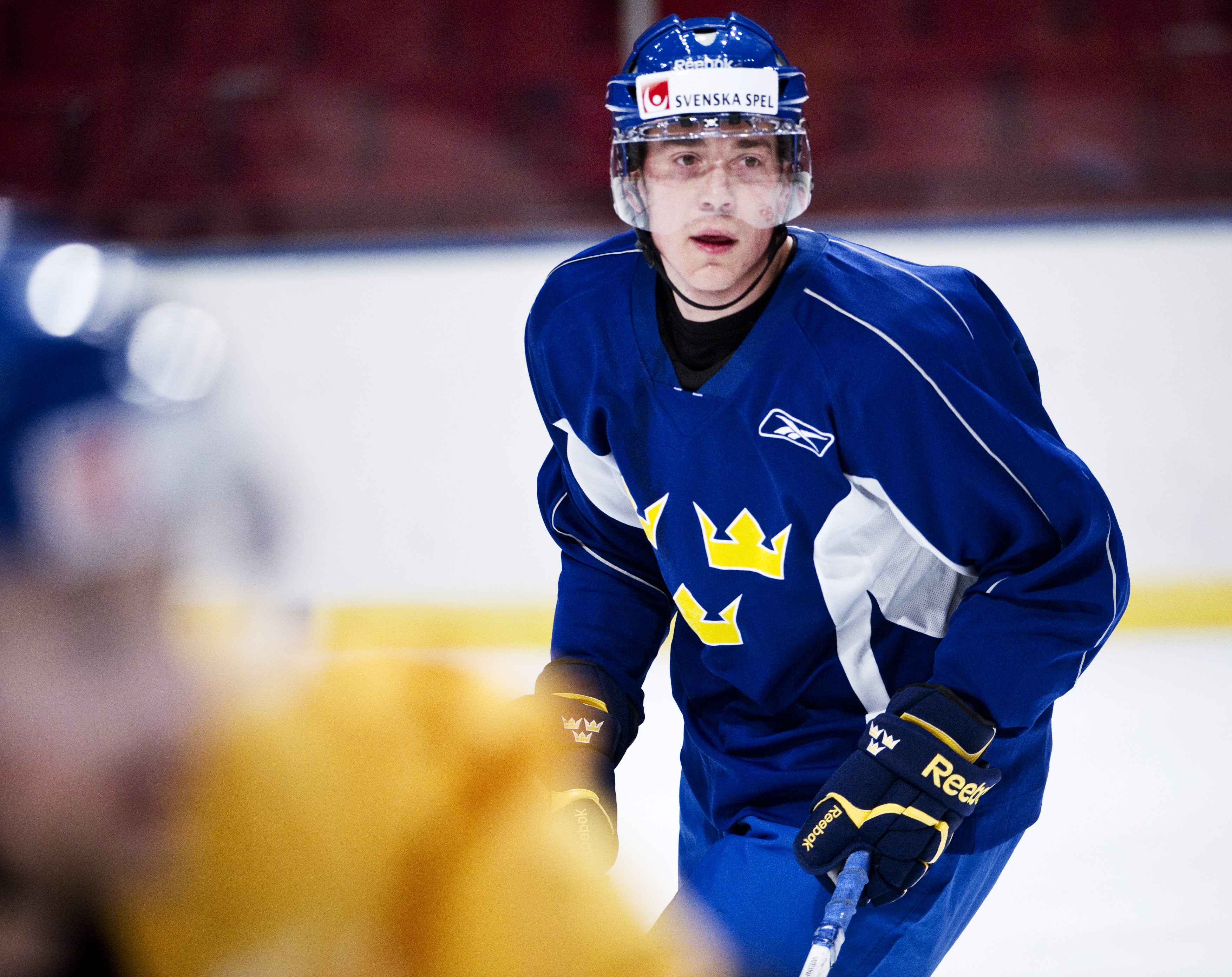 Mattias Weinhandl, poängkungarna från KHL som gör comeback i kväll. 