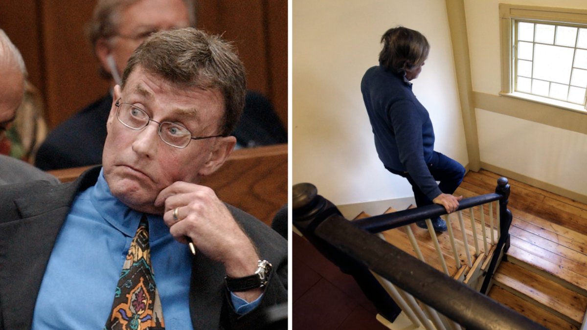 Michael Peterson från "The Staircase"
