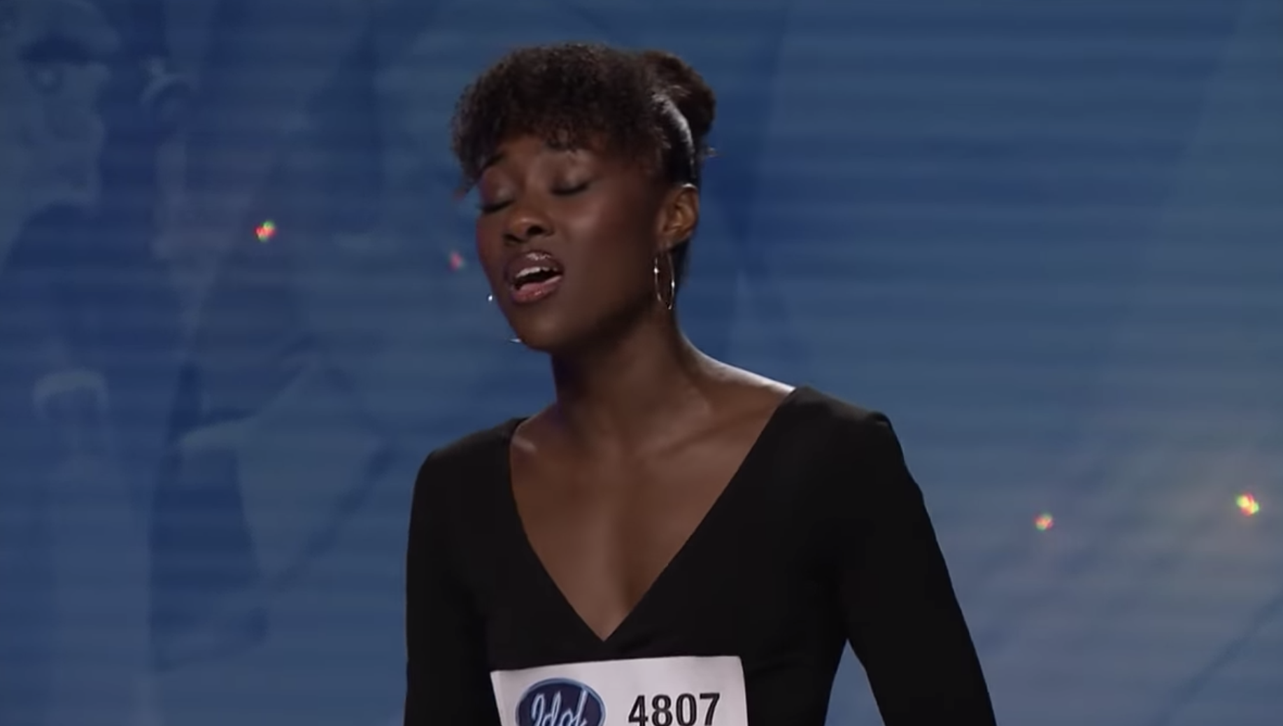 Aida Secka i Idol 2019 Aida Secka i Idol 2019