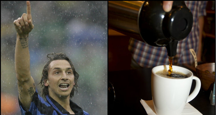 Inter, Zlatan Ibrahimovic, Kaffe