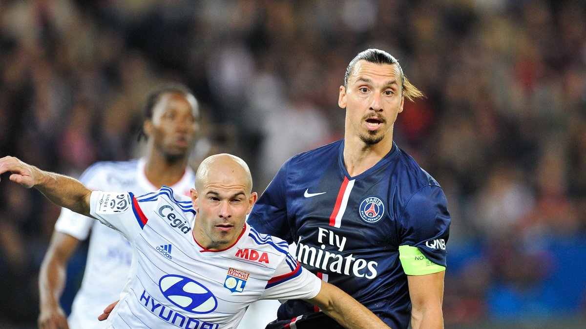 Senaste Zlatan spelade en match var mot Lyon den 21 september. 