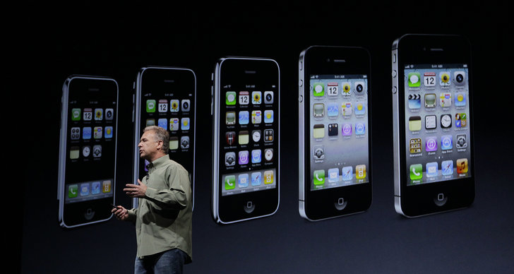 Apple, Iphone, Nyhet