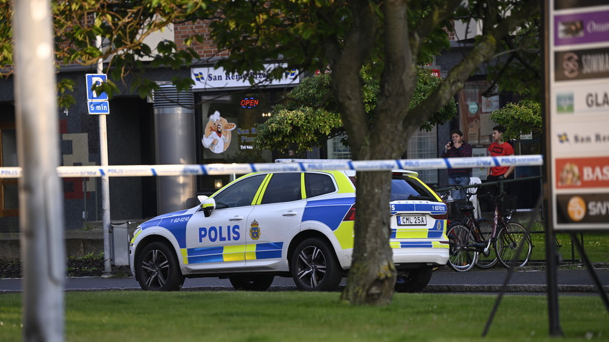 Den 7 juni förra året sköts en 25-årig man ihjäl i Kristianstad. Enligt åklagarna var en annan person tilltänkt offer. Arkivbild.