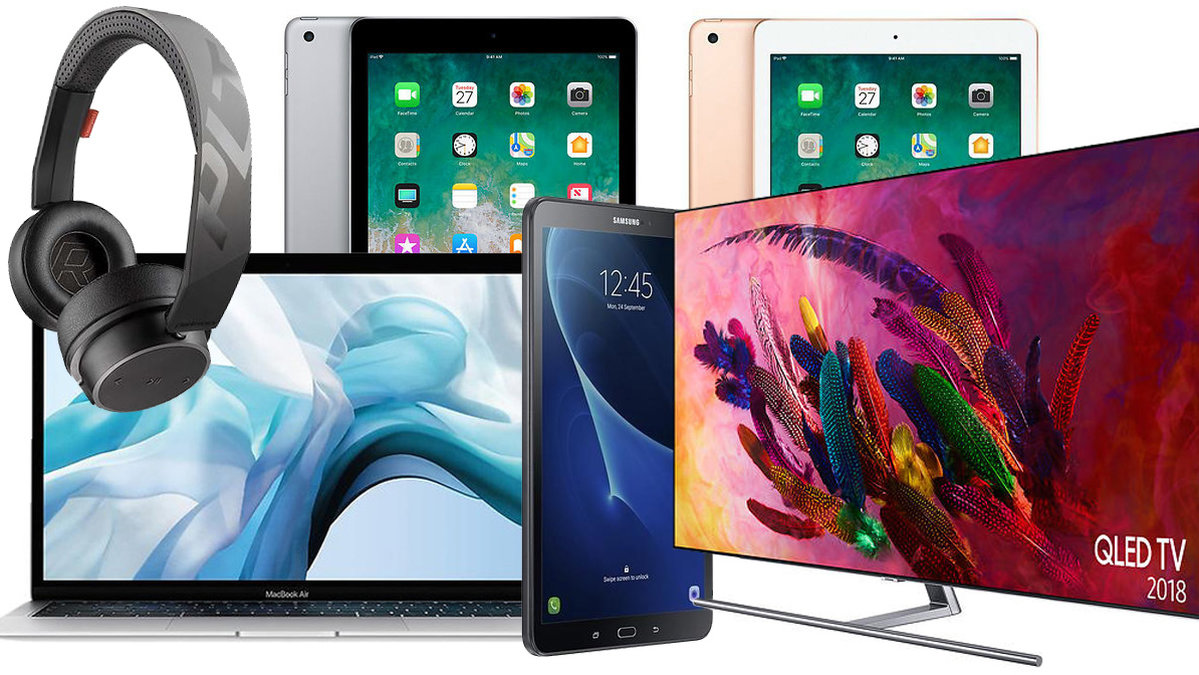Bästa elektronikfynden under Black Week: Macbook Air, hörlurar, Samsung Galaxy, iPad och TV från Samsung