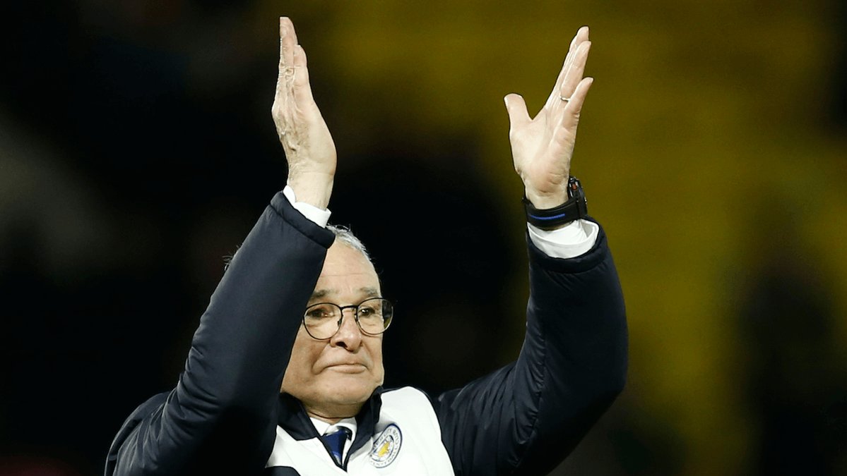 Ranieri har gjort det riktigt bra i Leicester. 