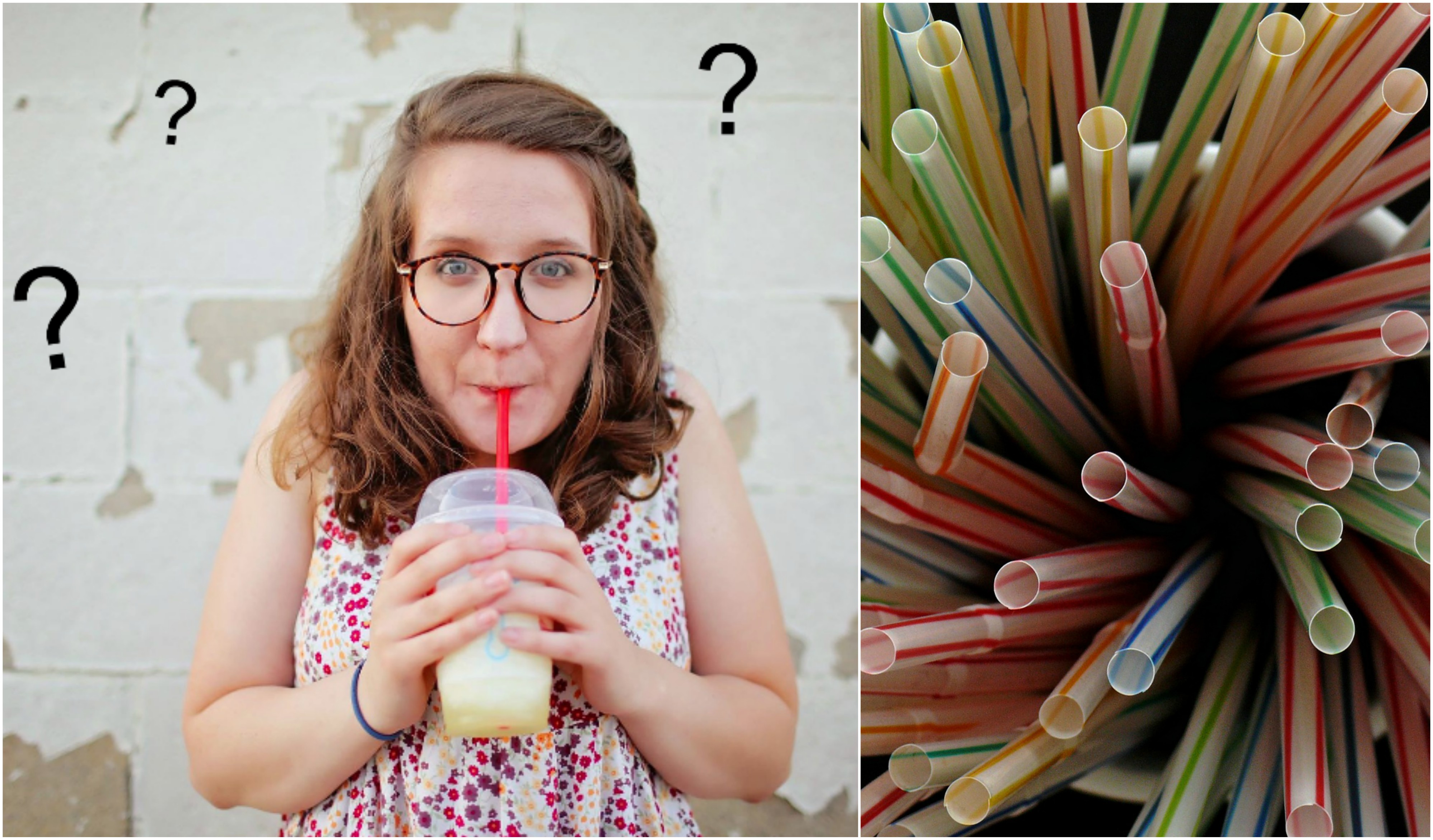 Hur många hål har egentligen ett sugrör?