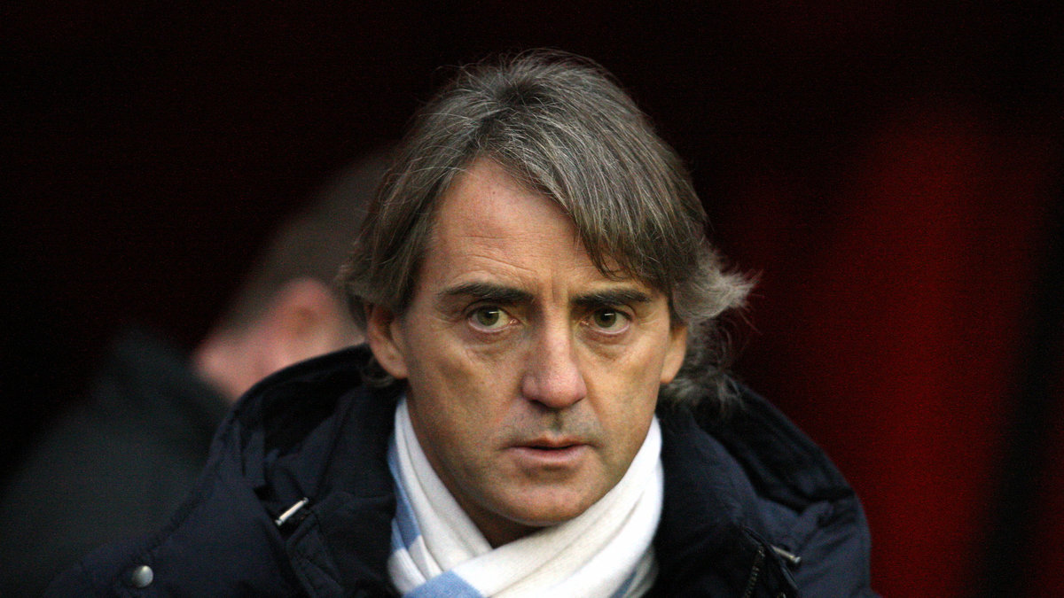 Roberto Mancini fick lite oväntat se sitt City förlora mot Sunderland.