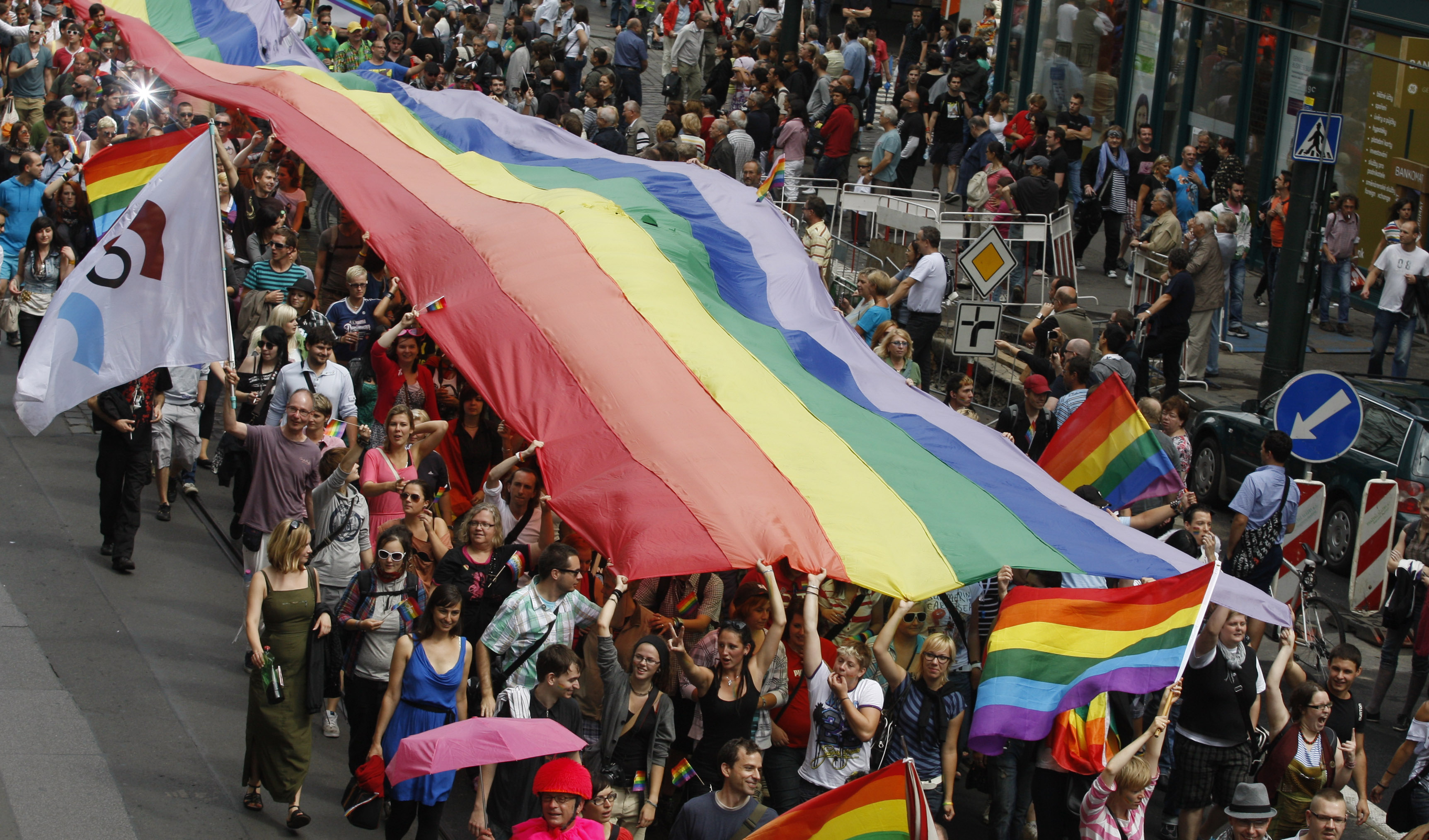 Kommunen spärrade en sida som skriver om "gay and lesbian Stockholm" med hänvisning till att det är "adult-and-pornography".