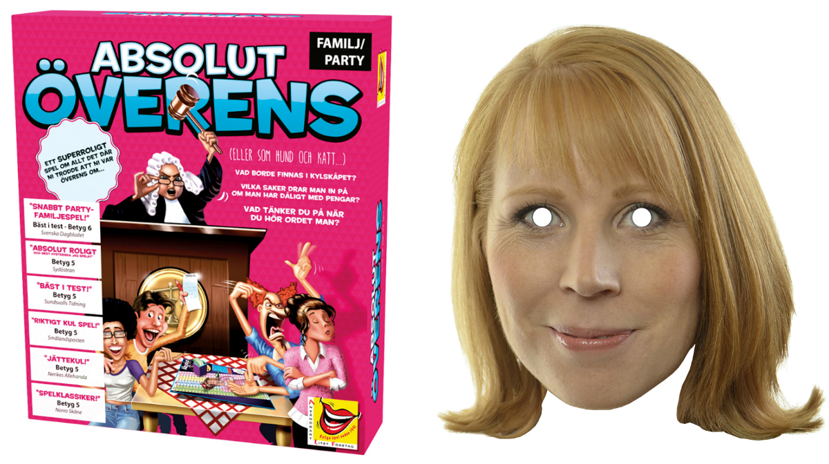 Absolut överens spel till Annie Lööf Absolut överens spel till Annie Lööf