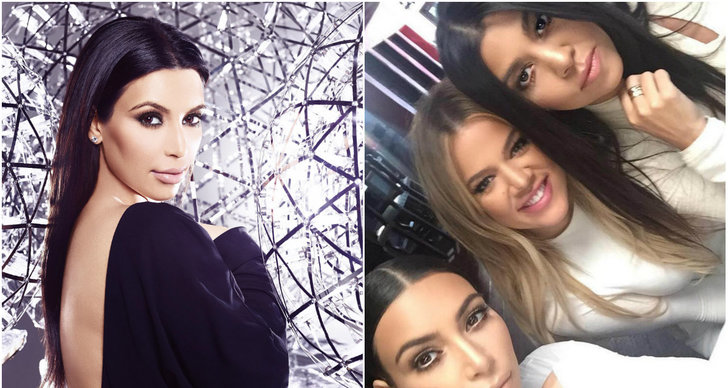 Kourtney Kardashian, Smink, Kim Kardashian, Khloe Kardashian
