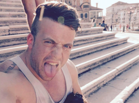 Han ska ha haft ecstasy i blodet.