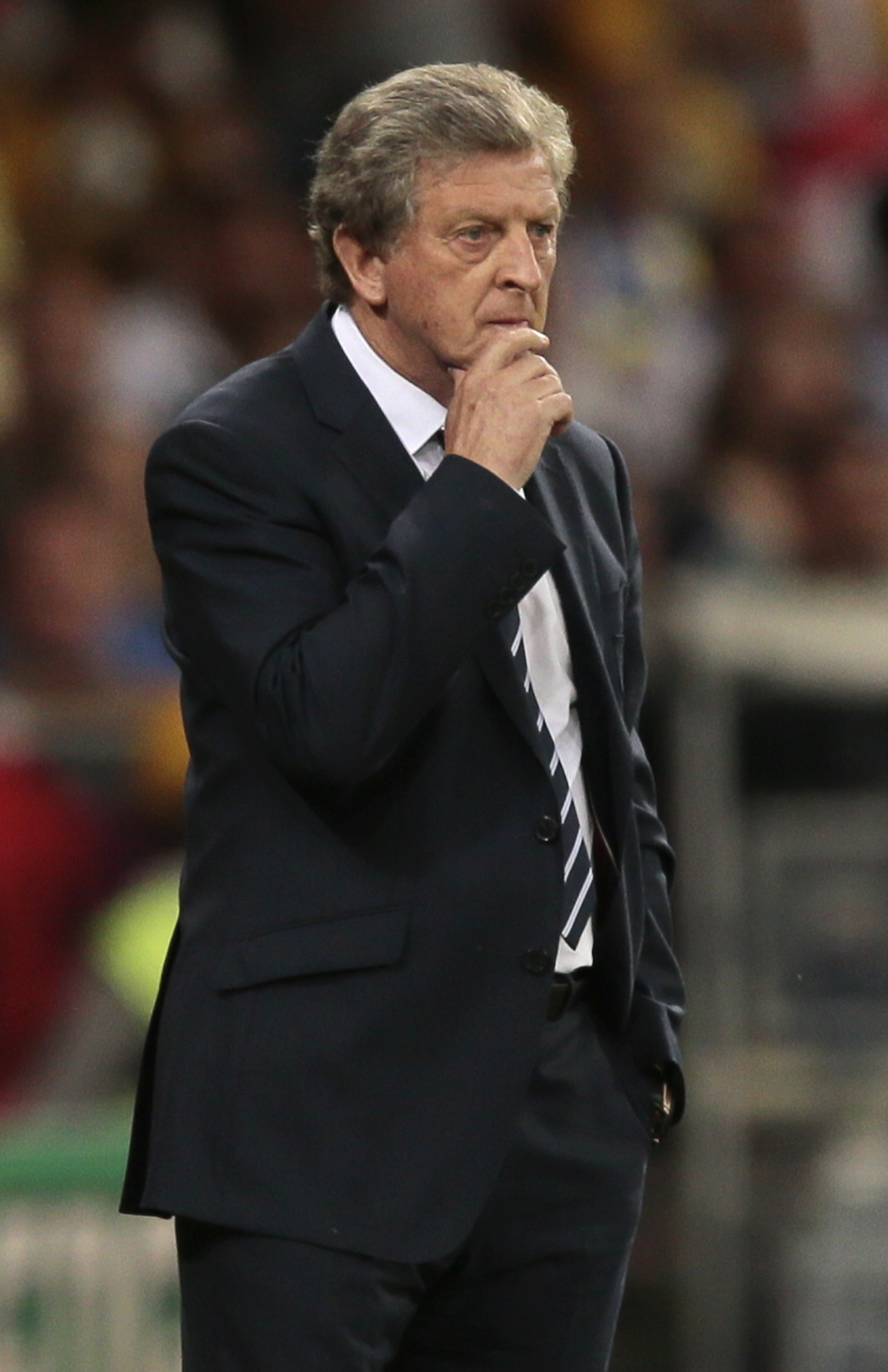 Roy Hodgson vill nå framgång genom att ta efter Tyskland.