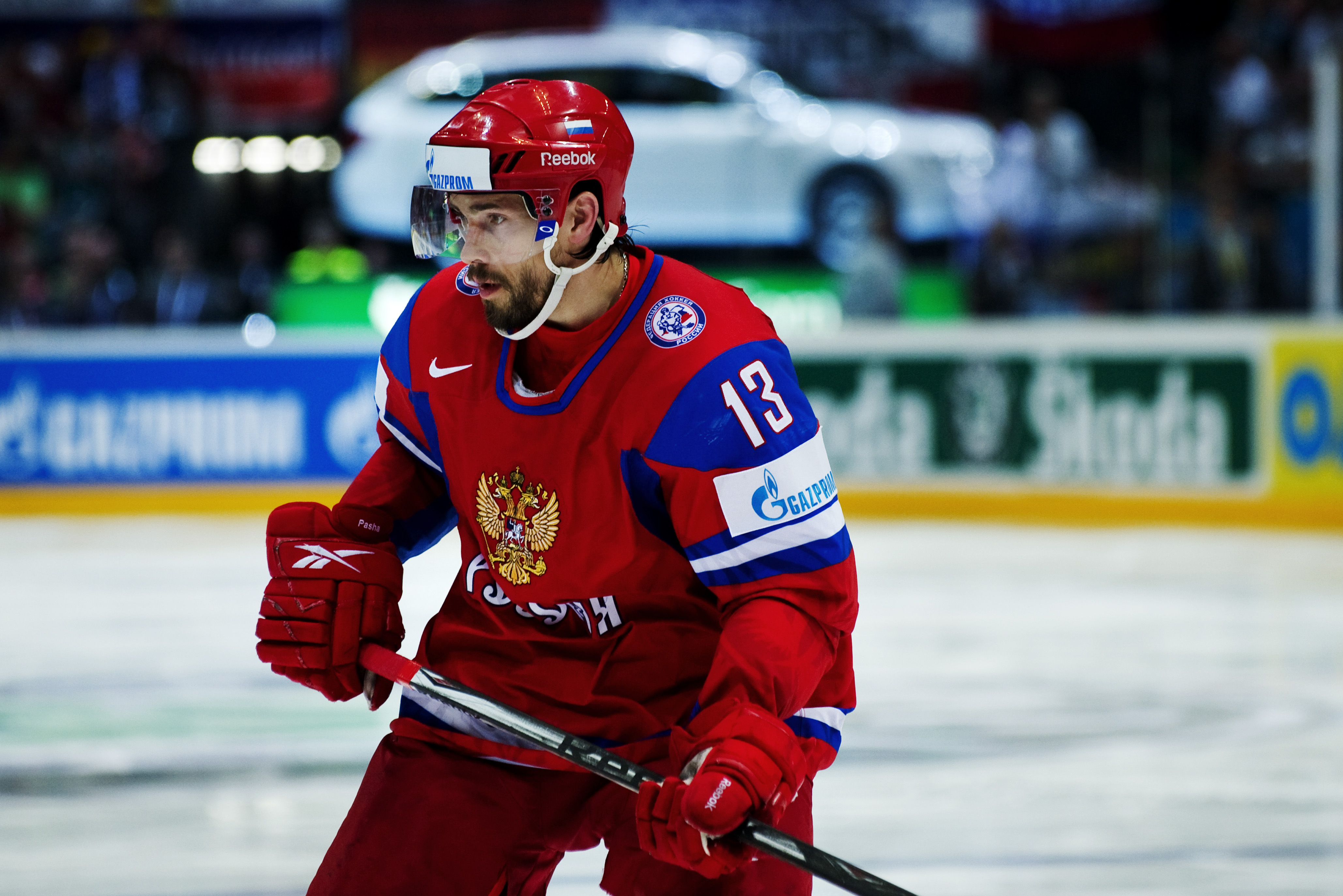 ...Och Pavel Datsyuk blir ryssarnas storstjärnor i VM, enligt Grönborg.
