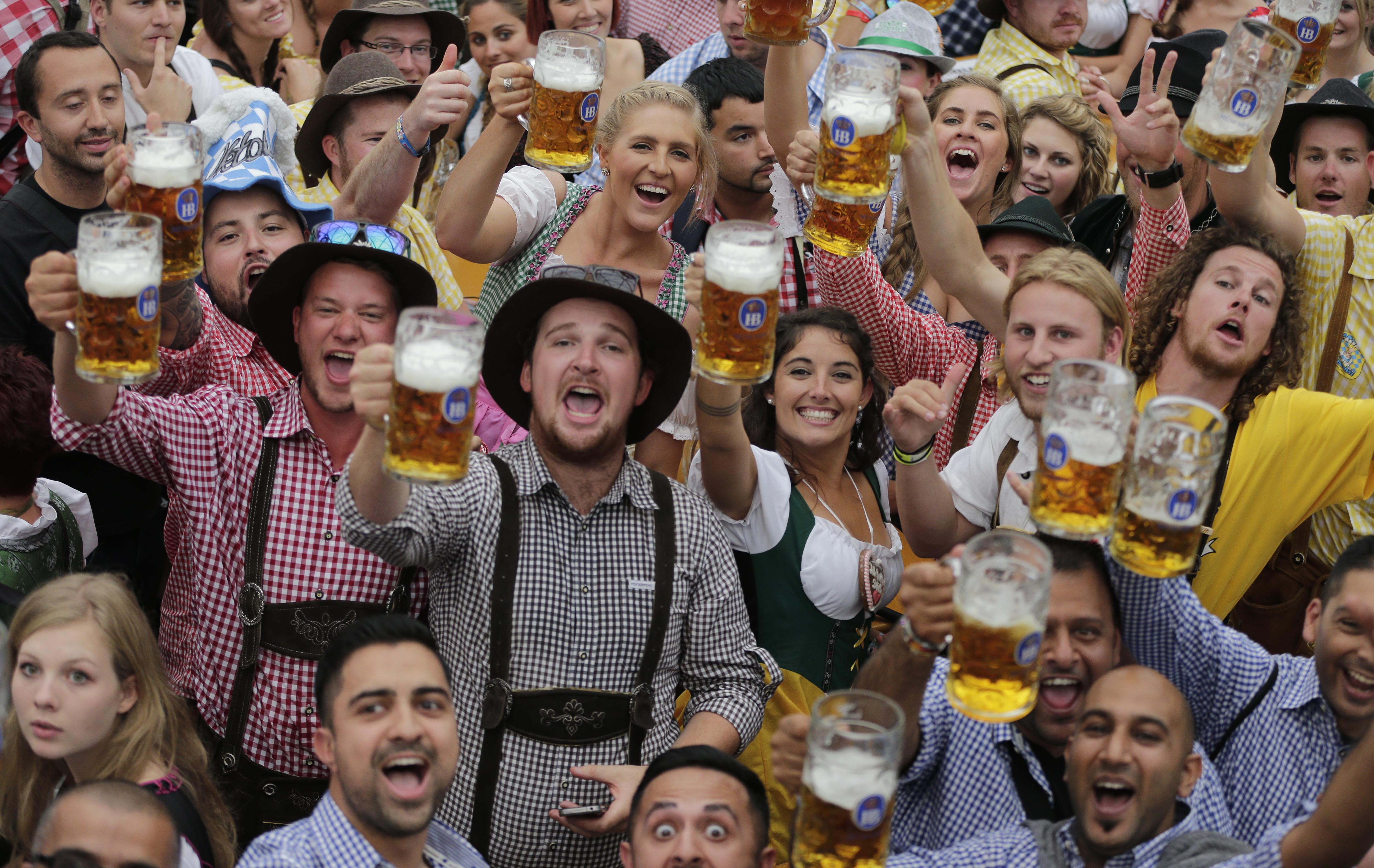 Ölfestivalen hålls i tyska München.