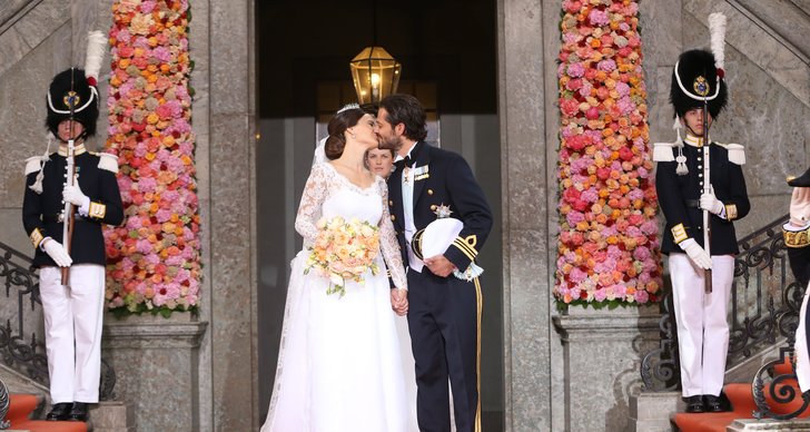 Prins Carl Philip, Kungliga bröllop, Prinsessan Sofia, Hovet