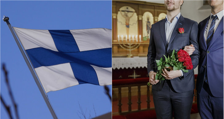 Finland, giftermål, HBTQ