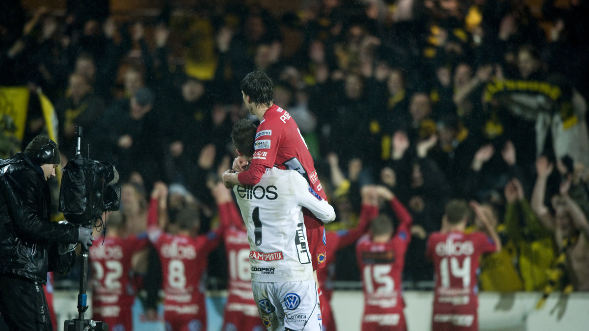 Elfsborg tog tre oerhört viktiga poäng borta mot Mjällby.