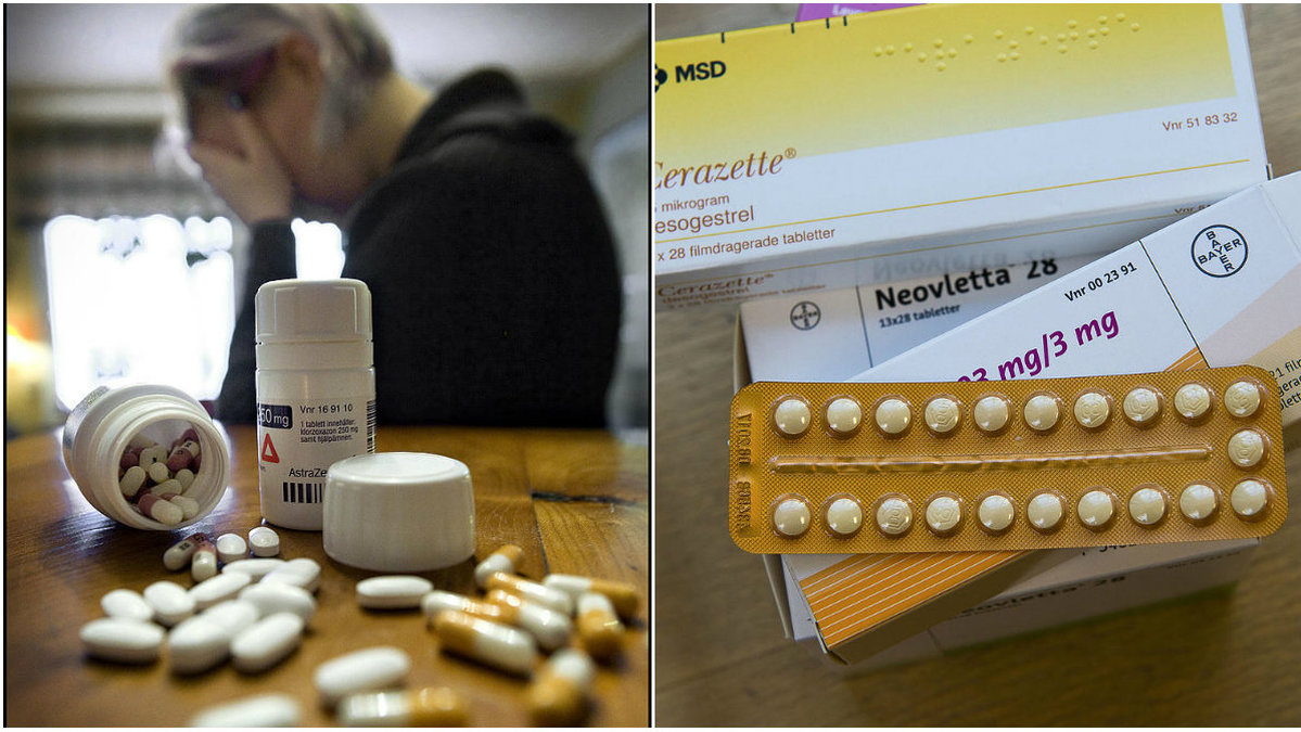 Det har visat sig att det finns ett samband mellan psykisk hälsa och p-piller.