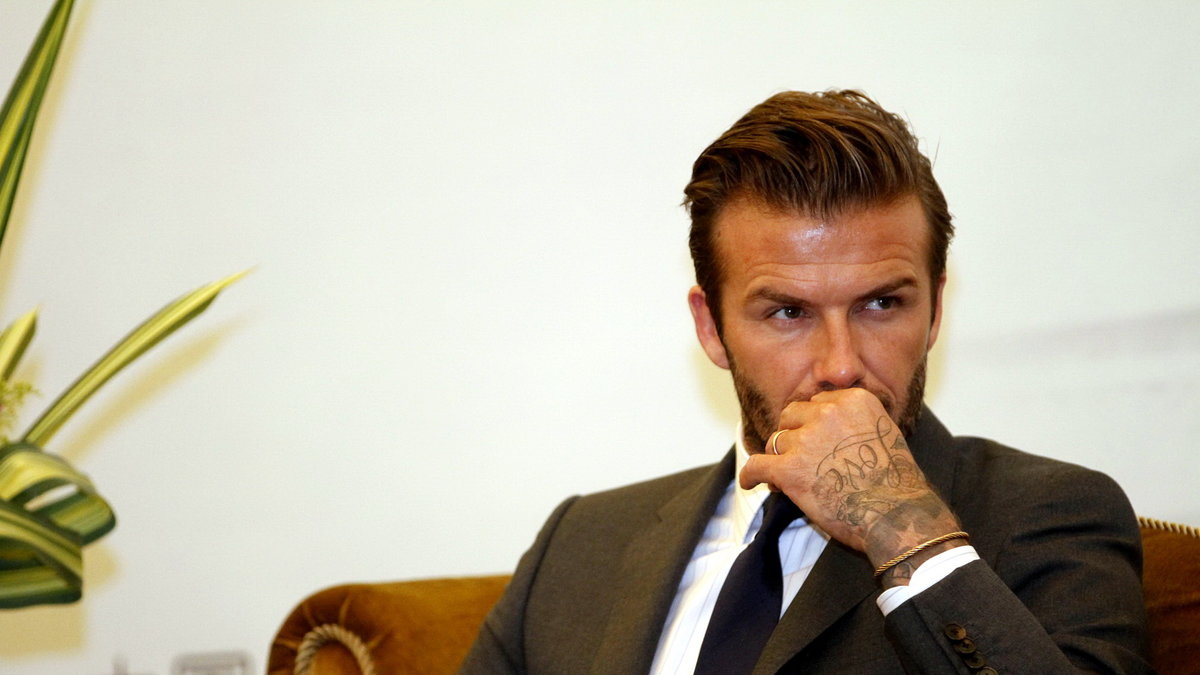 Tufft för Beckham. 