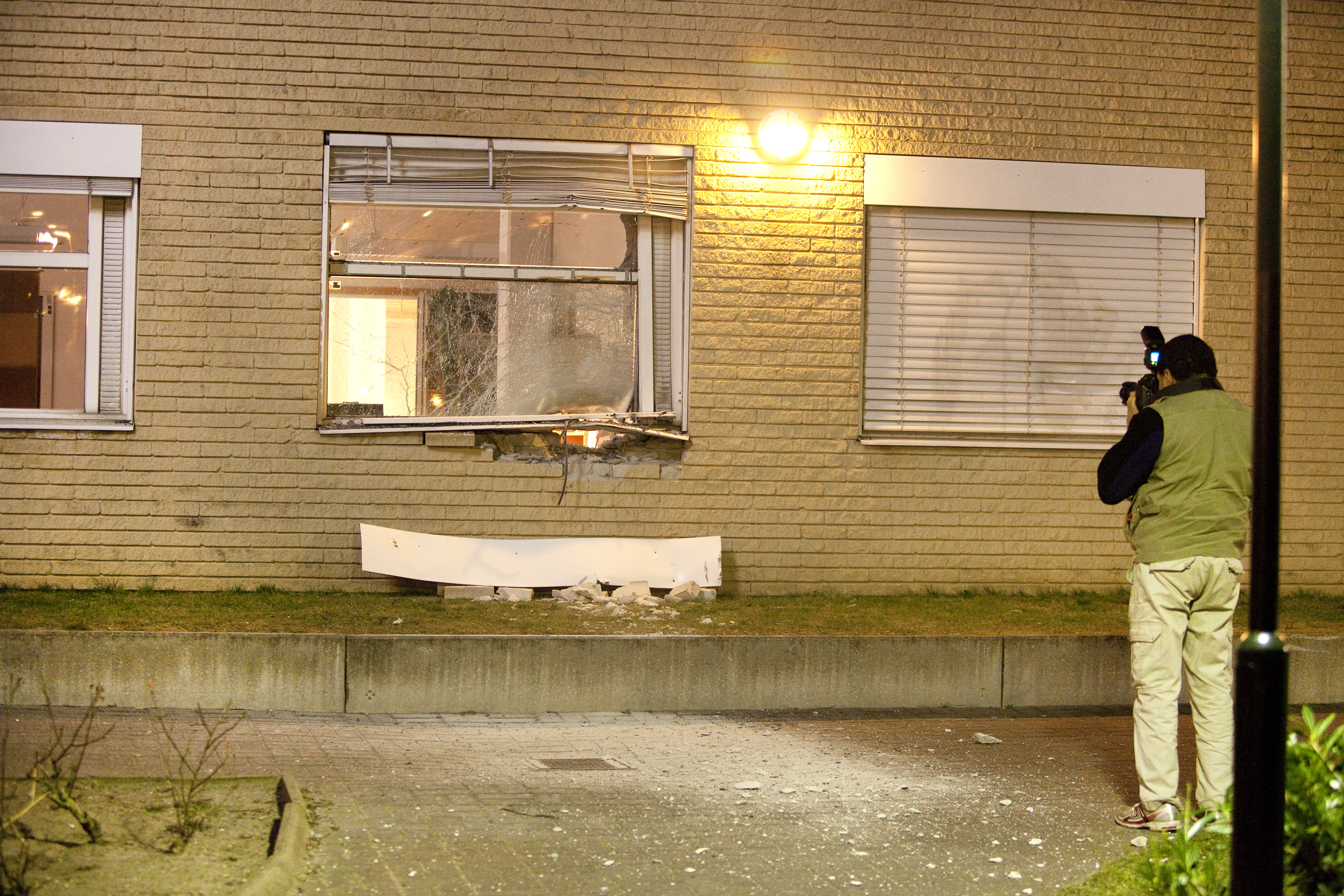 En polisstation i Malmö sprängdes efter det senaste mordet.