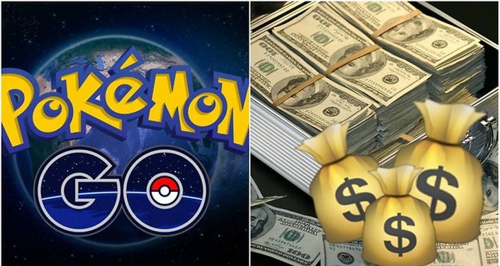 Månad, Spel, Pengar, Pokemon Go