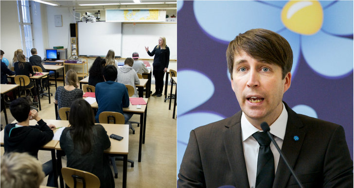 Richard Jomshof, Sverigedemokraterna, Skola, grundskola