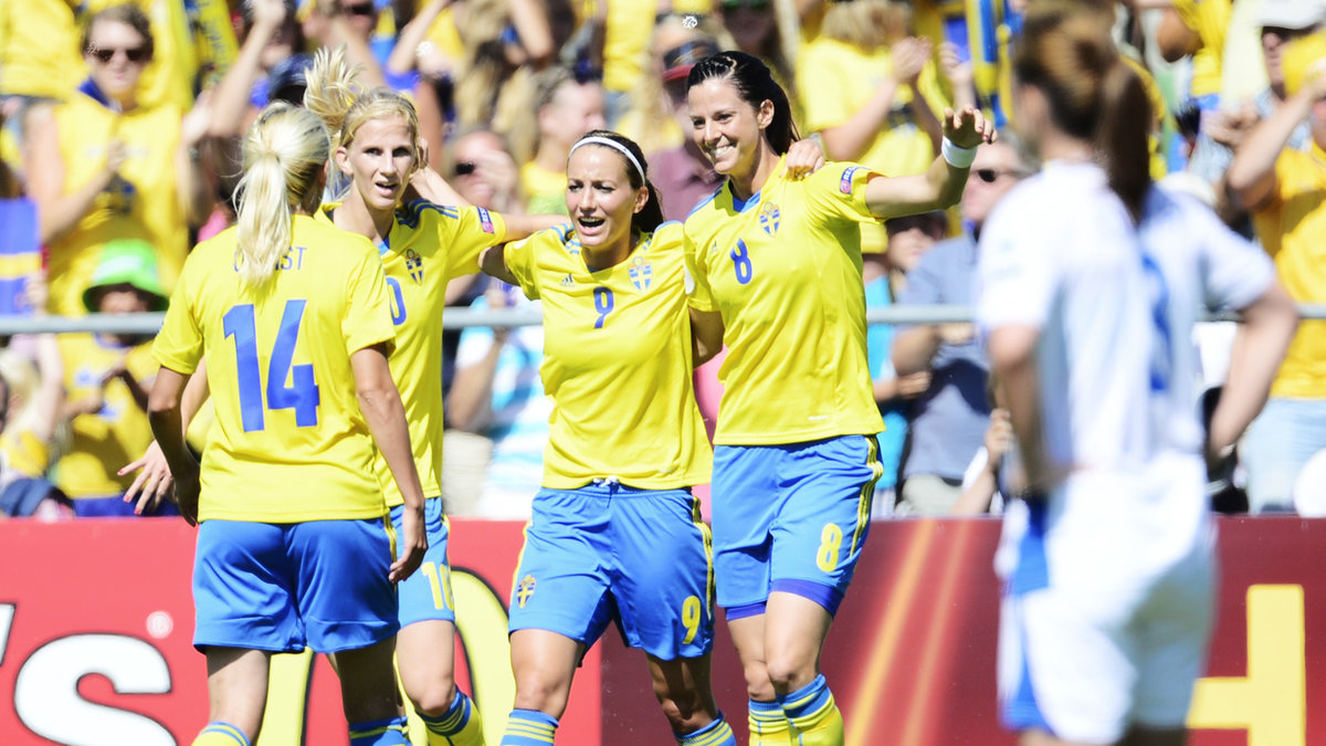 Sverige är redo för semifinalen.