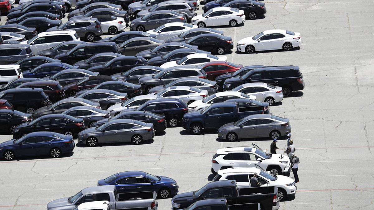 Antalet pantsatta bilar som tas i beslag ökar i USA. Arkivbild