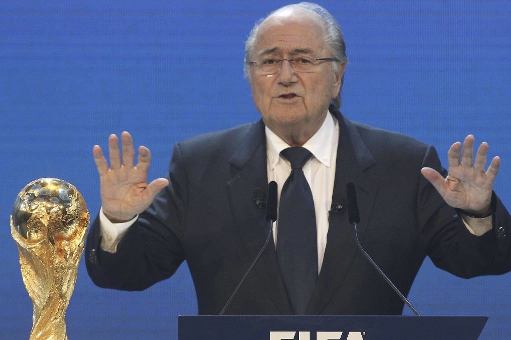 Sepp Blatter manar till lugn?