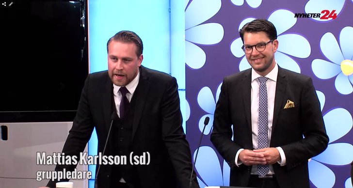 Jimmie Åkesson, Mattias Karlsson, Sverigedemokraterna