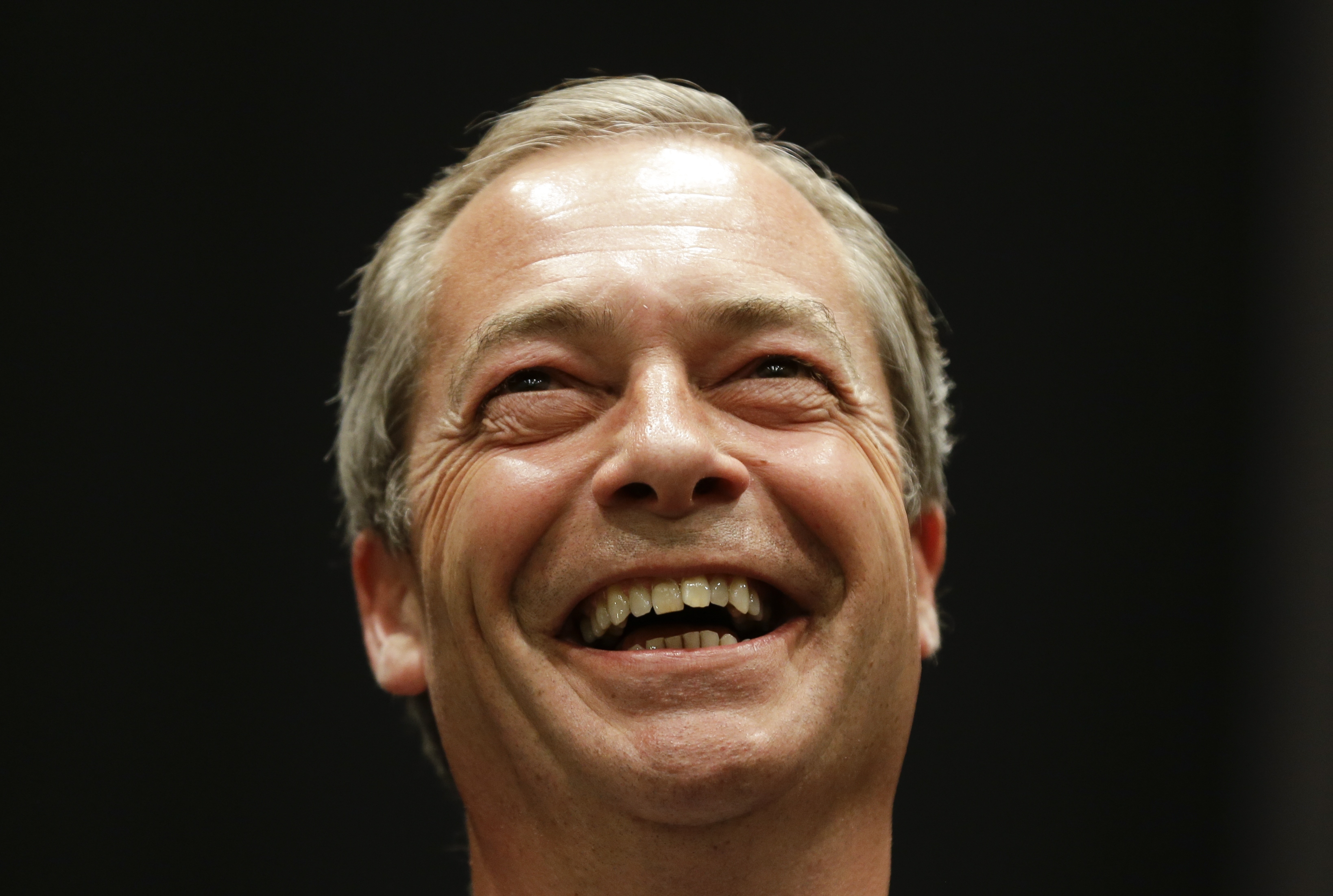 Nigel Farage, UKIP.