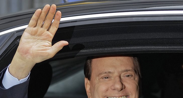 Sex- och samlevnad, Silvio Berlusconi, Hemlig