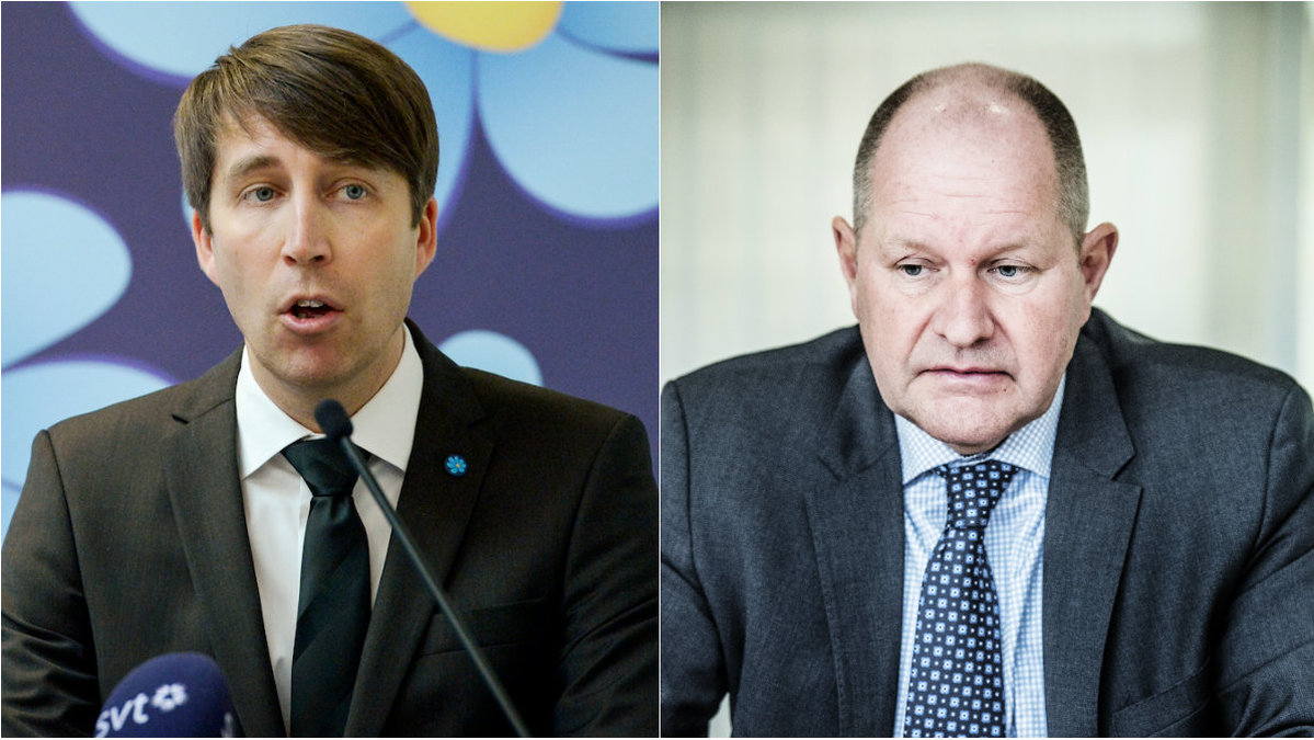 Sverigedemokraterna ställer nya krav på rikspolischefen Dan Eliasson. 