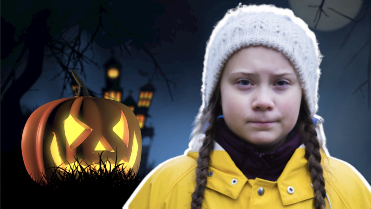 Så klär du ut dig till Greta Thunberg på halloween