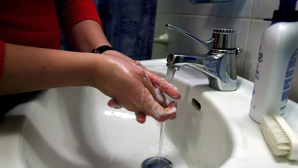 Tror du att du har tvättat händerna rätt? 