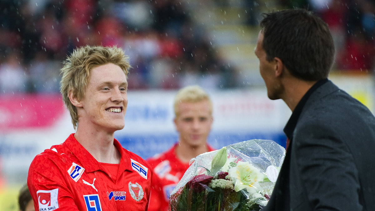 11. Rasmus Elm från Kalmar till AZ Alkmaar för 30 miljoner kronor 2009. 