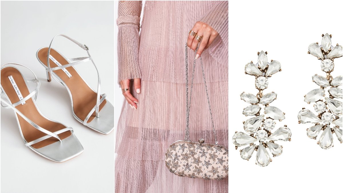 Skor, väskor, smycken och accessoarer till bal 2019