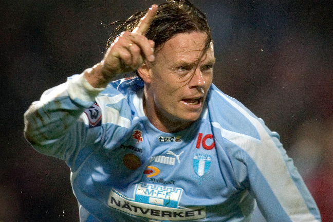 Andreas Yngvesson minns sin tid i Malmö.