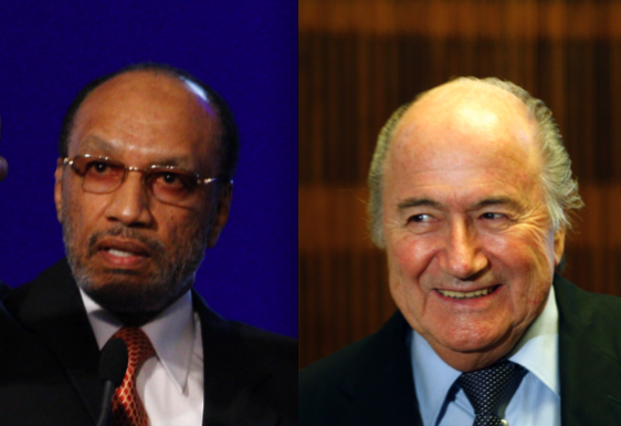 Mohamed bin Hammam, Mutor, Fotboll, Skandal, Sepp Blatter, fifa