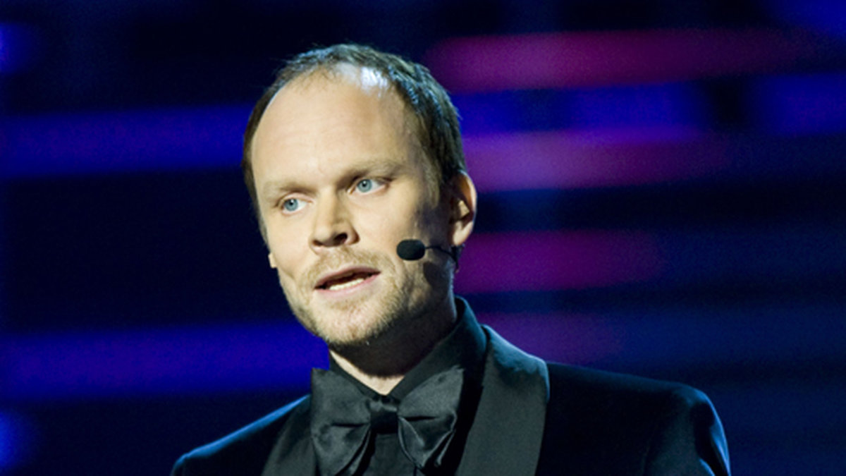 Kristian Luuk är en av namnen. Han har tidigare varit porgramledare för Melodifestivalen. 