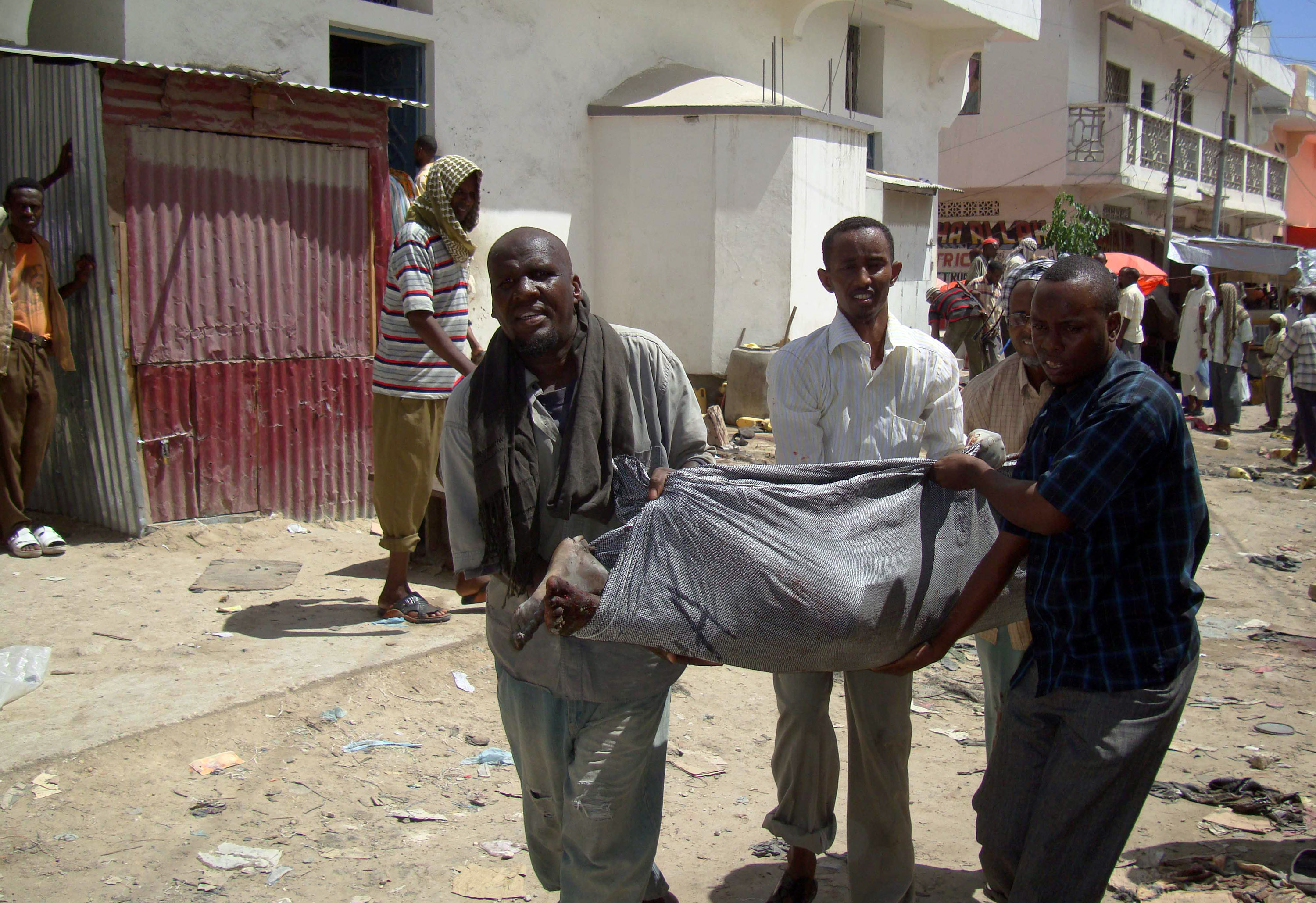 Terror, Bomb, al-Shabaab, Somalia