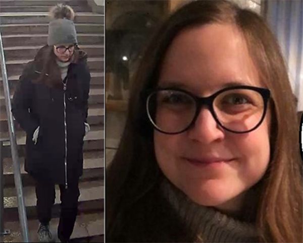 Adrianna Klikowicz är försvunnen. Adrianna Klikowicz är försvunnen.
